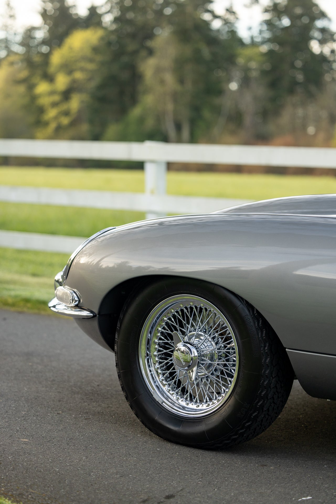 1962 Jaguar XKE Series 1 Roadster 5-Speed