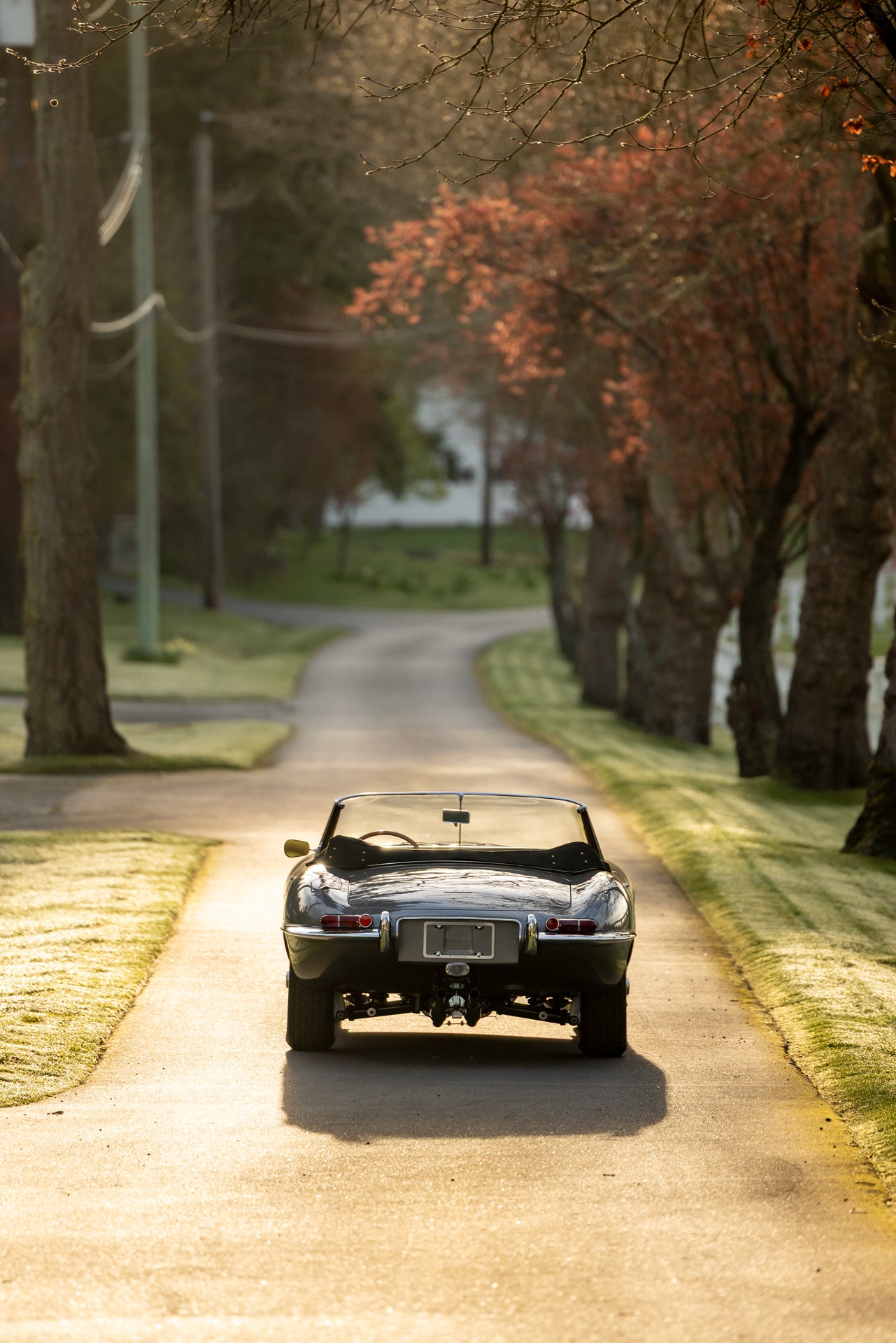 1962 Jaguar XKE Series 1 Roadster 5-Speed