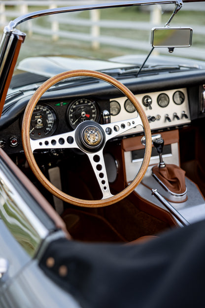 1962 Jaguar XKE Series 1 Roadster 5-Speed