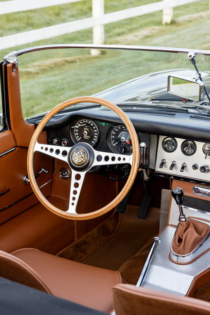 1962 Jaguar XKE Series 1 Roadster 5-Speed