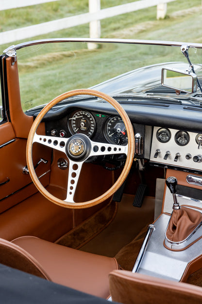 1962 Jaguar XKE Series 1 Roadster 5-Speed