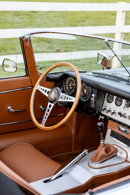 1962 Jaguar XKE Series 1 Roadster 5-Speed