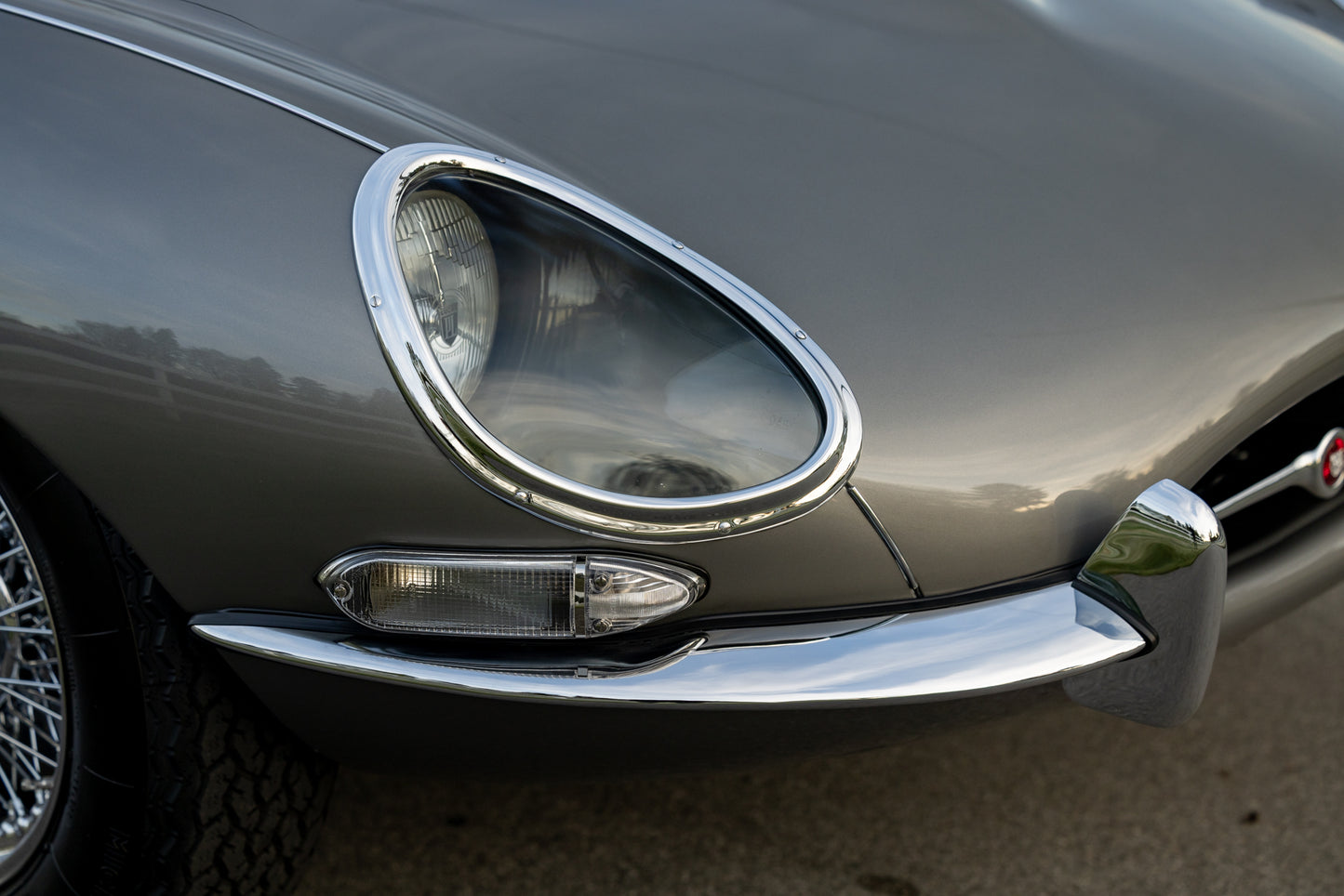 1962 Jaguar XKE Series 1 Roadster 5-Speed