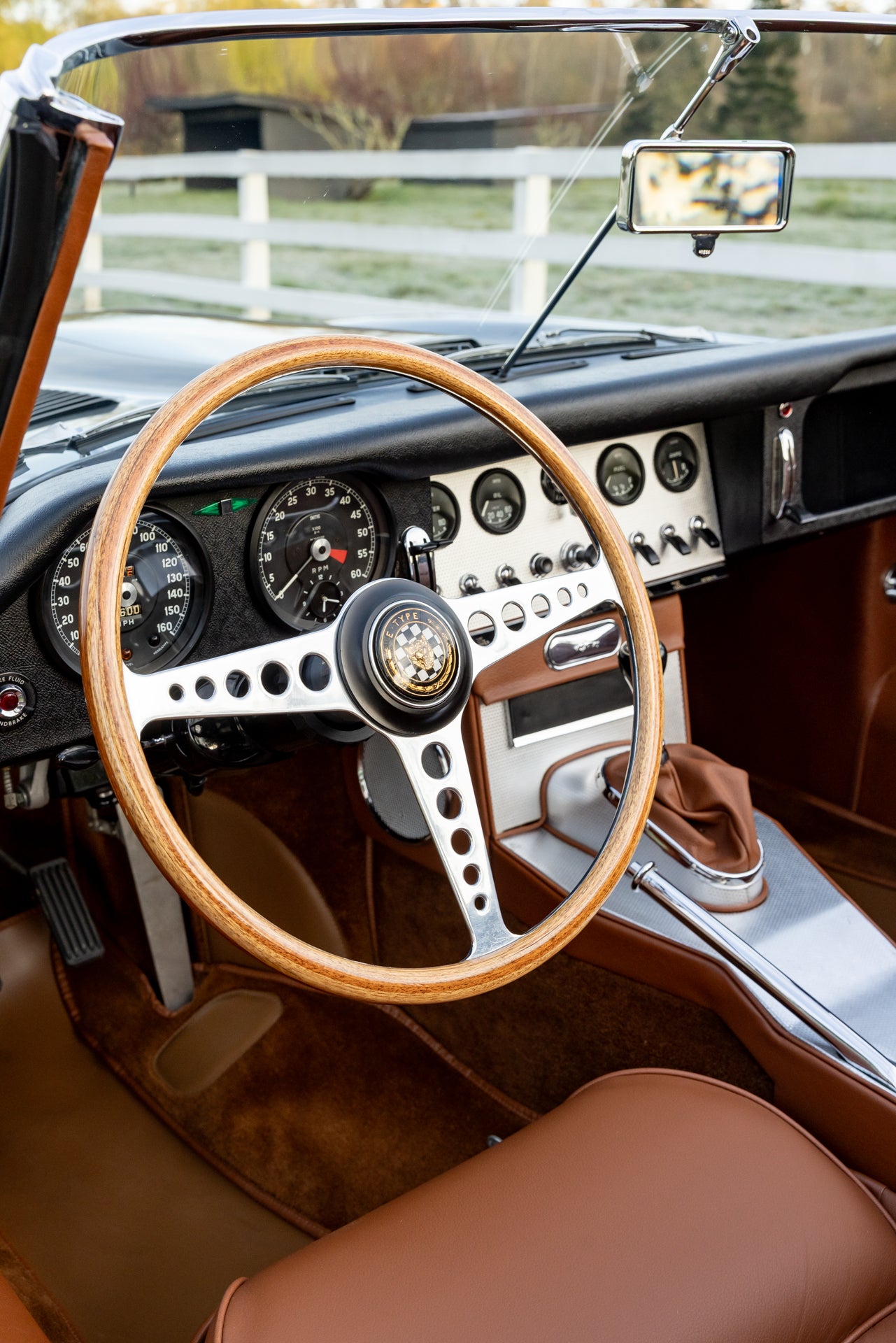 1962 Jaguar XKE Series 1 Roadster 5-Speed