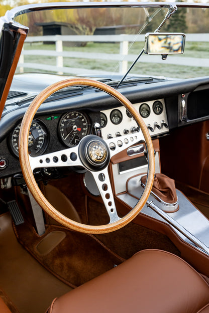 1962 Jaguar XKE Series 1 Roadster 5-Speed