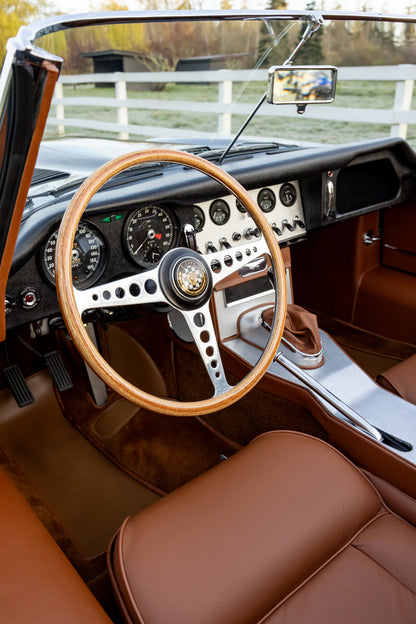 1962 Jaguar XKE Series 1 Roadster 5-Speed