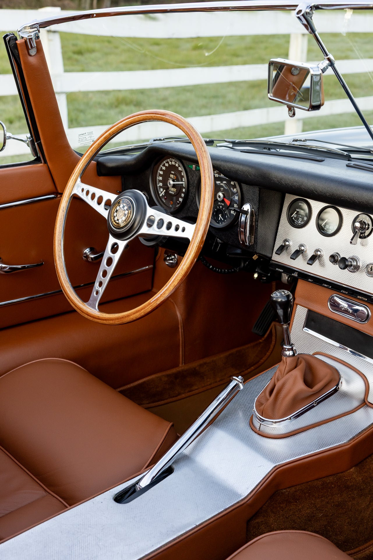 1962 Jaguar XKE Series 1 Roadster 5-Speed