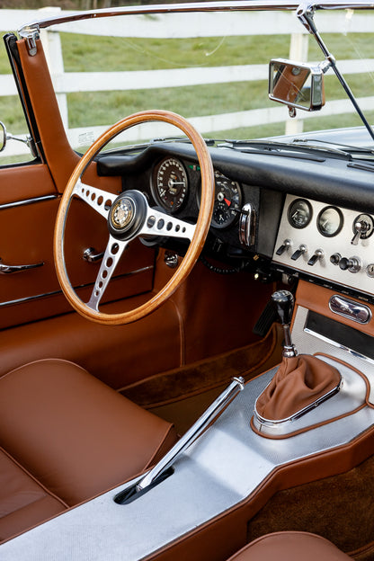 1962 Jaguar XKE Series 1 Roadster 5-Speed