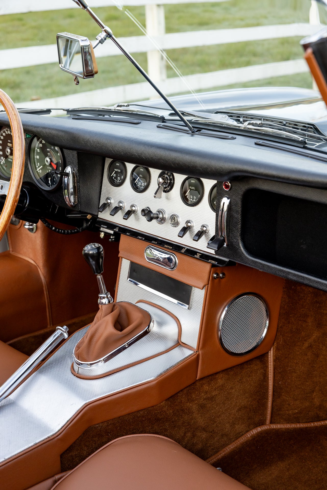 1962 Jaguar XKE Series 1 Roadster 5-Speed