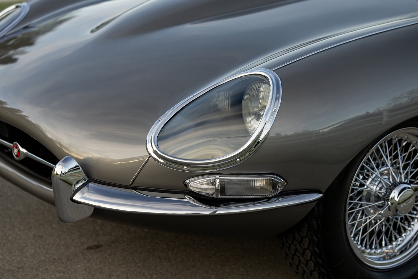 1962 Jaguar XKE Series 1 Roadster 5-Speed