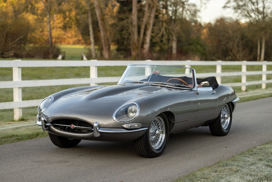 1962 Jaguar XKE Series 1 Roadster 5-Speed