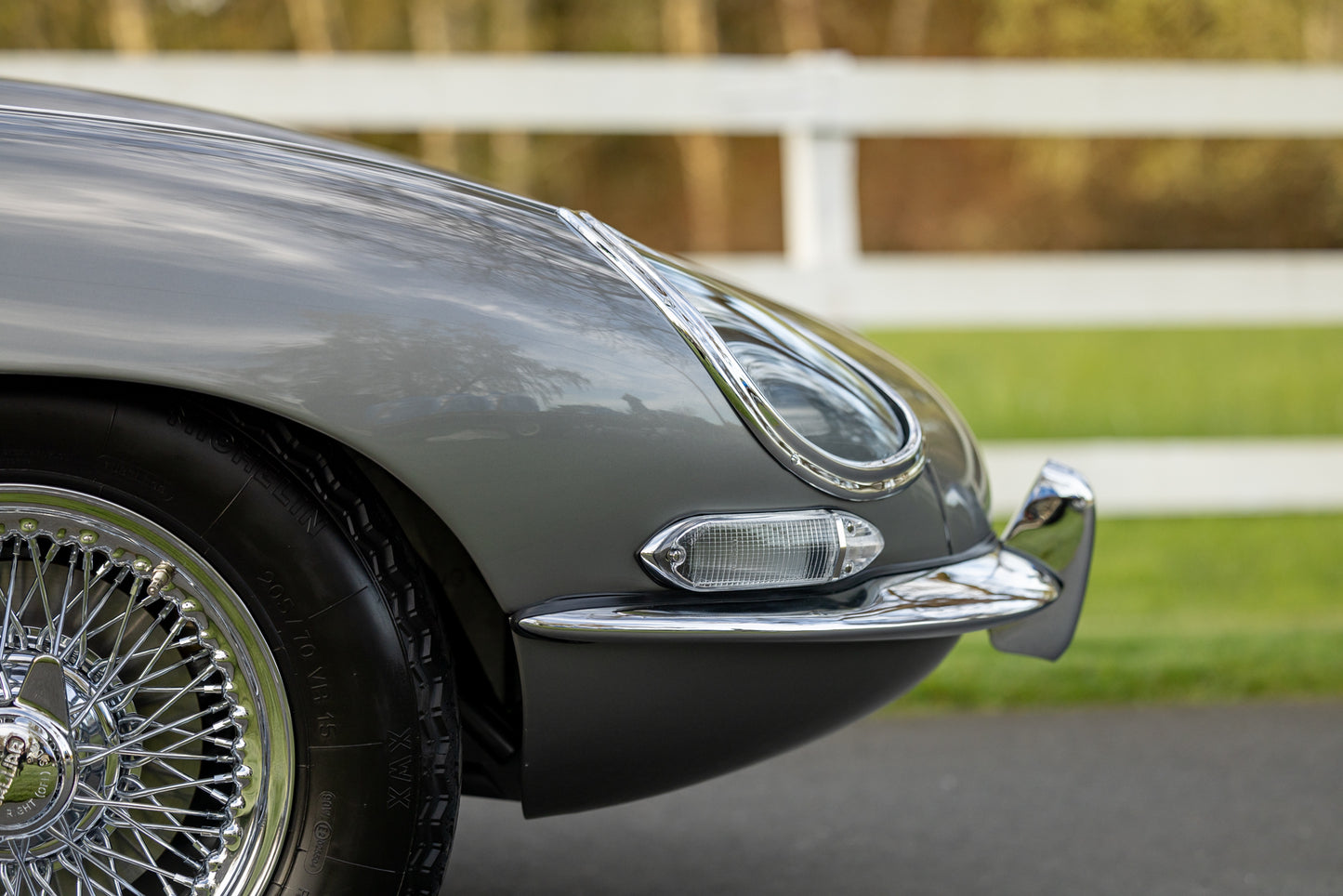 1962 Jaguar XKE Series 1 Roadster 5-Speed