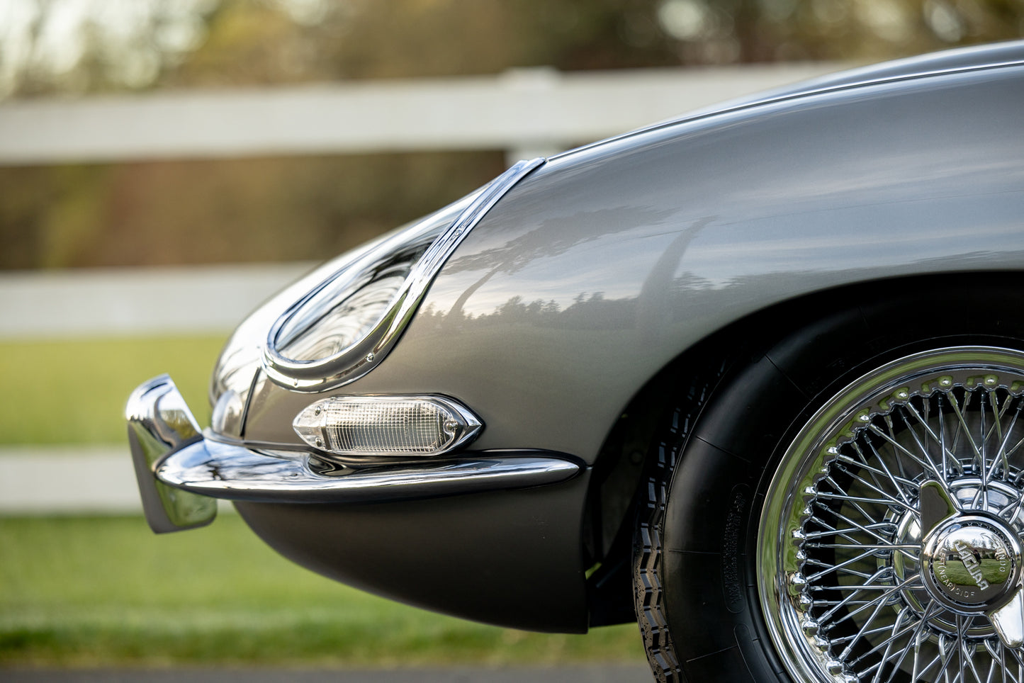 1962 Jaguar XKE Series 1 Roadster 5-Speed