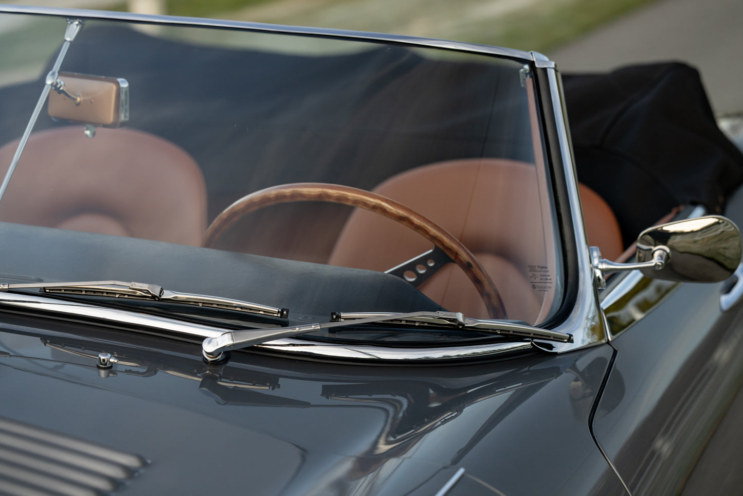 1962 Jaguar XKE Series 1 Roadster 5-Speed