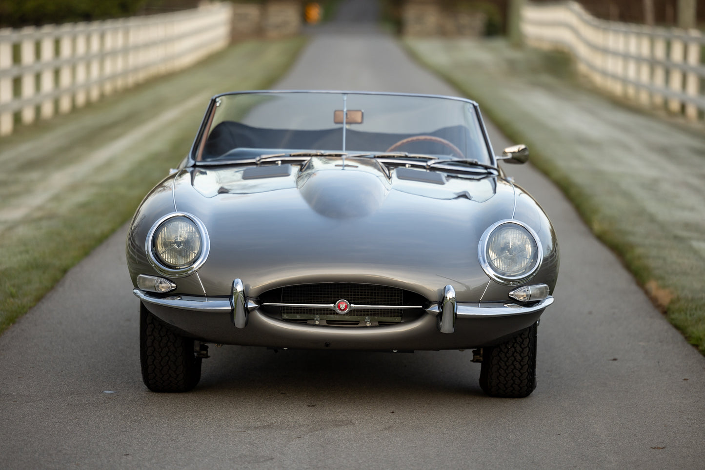 1962 Jaguar XKE Series 1 Roadster 5-Speed