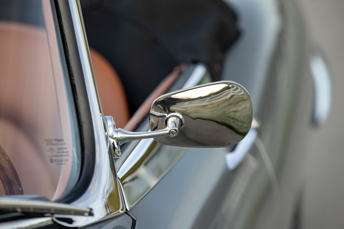 1962 Jaguar XKE Series 1 Roadster 5-Speed