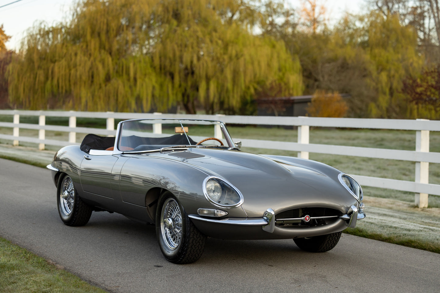 1962 Jaguar XKE Series 1 Roadster 5-Speed
