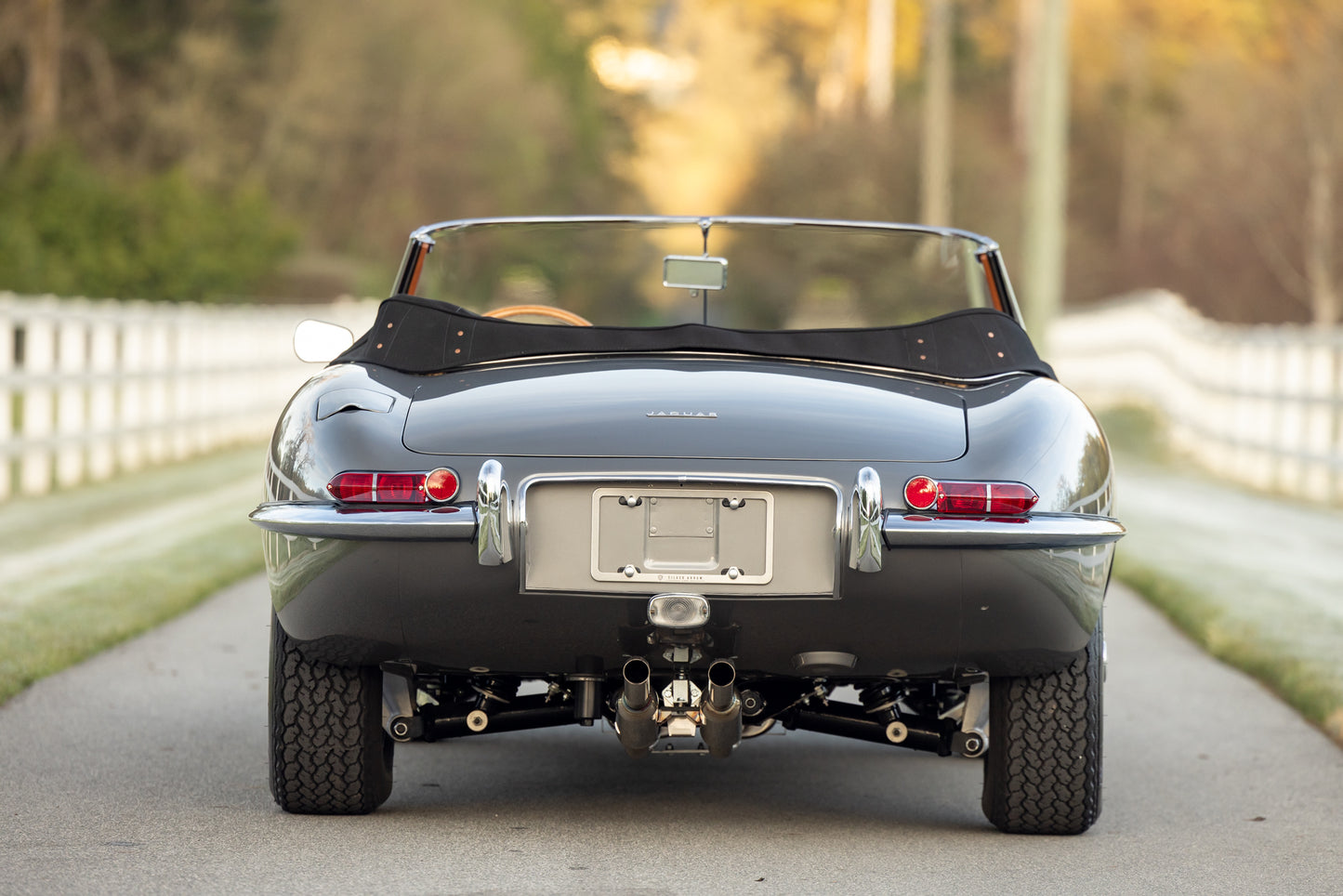 1962 Jaguar XKE Series 1 Roadster 5-Speed