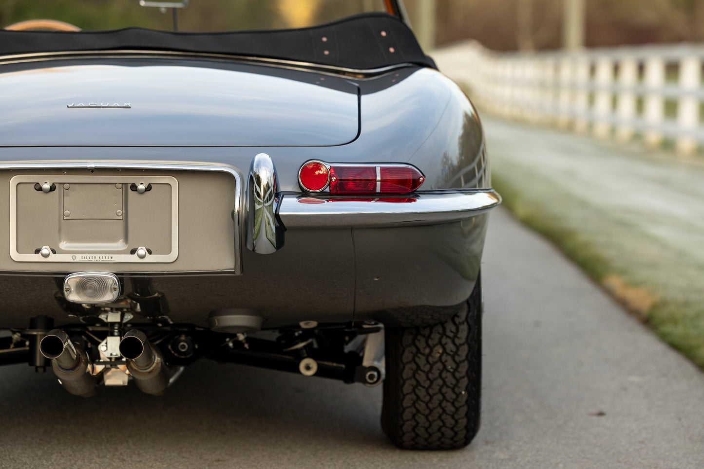 1962 Jaguar XKE Series 1 Roadster 5-Speed