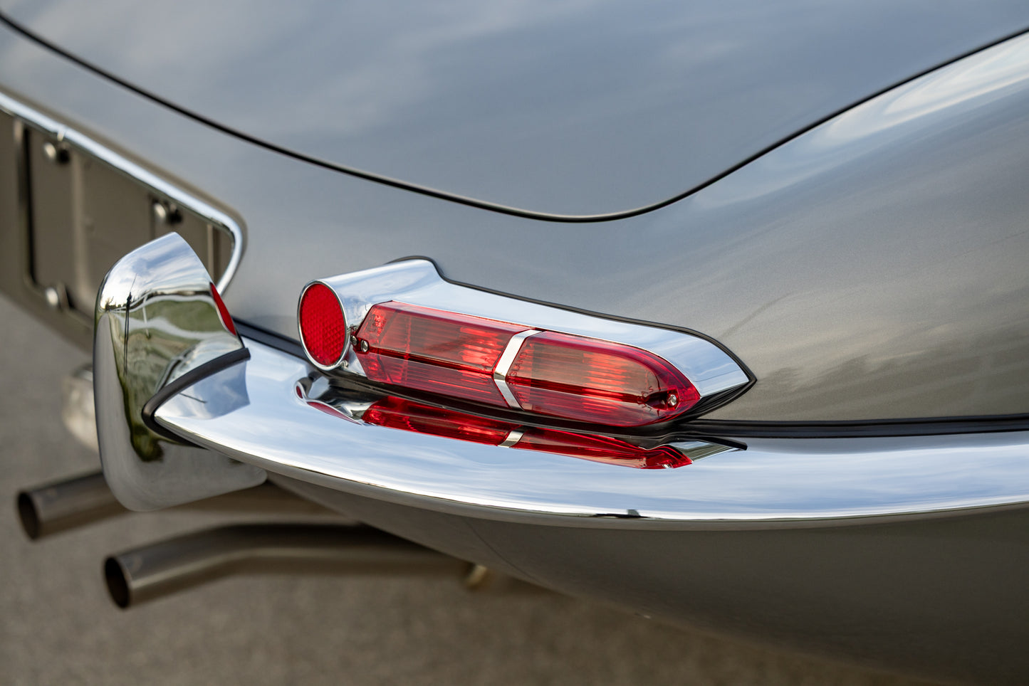 1962 Jaguar XKE Series 1 Roadster 5-Speed