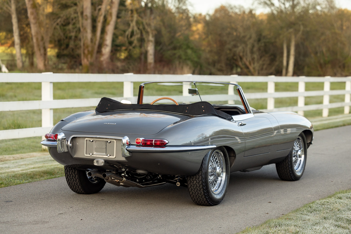 1962 Jaguar XKE Series 1 Roadster 5-Speed