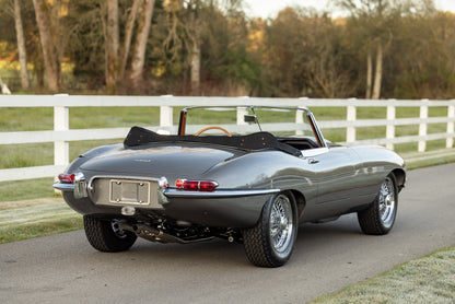 1962 Jaguar XKE Series 1 Roadster 5-Speed