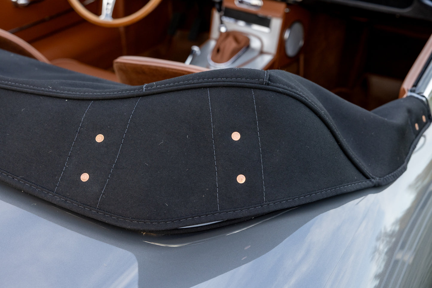 1962 Jaguar XKE Series 1 Roadster 5-Speed