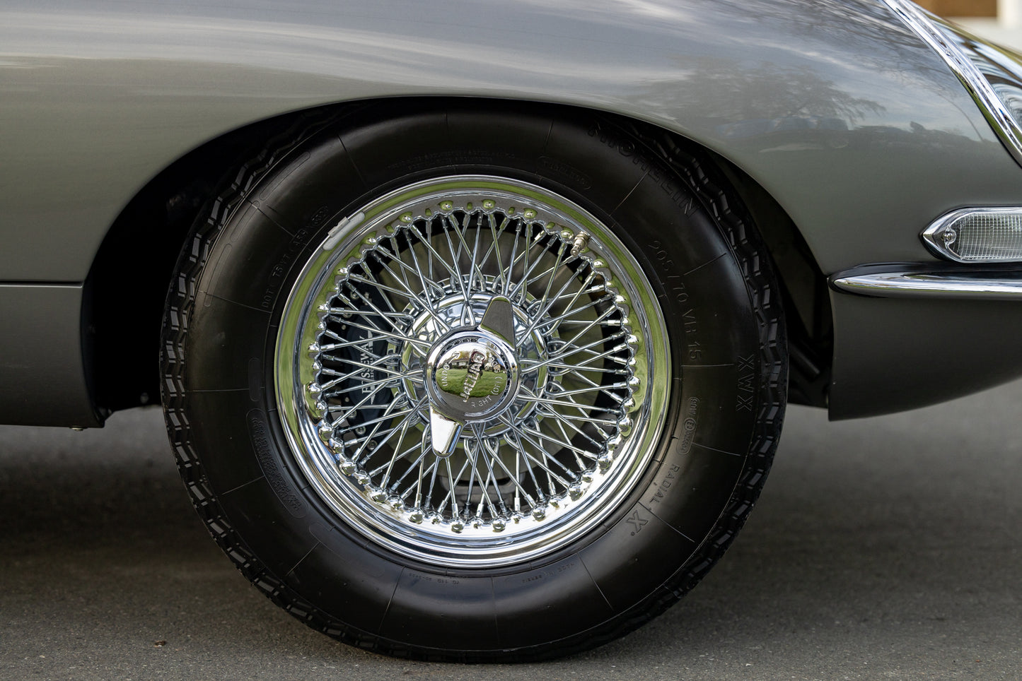 1962 Jaguar XKE Series 1 Roadster 5-Speed