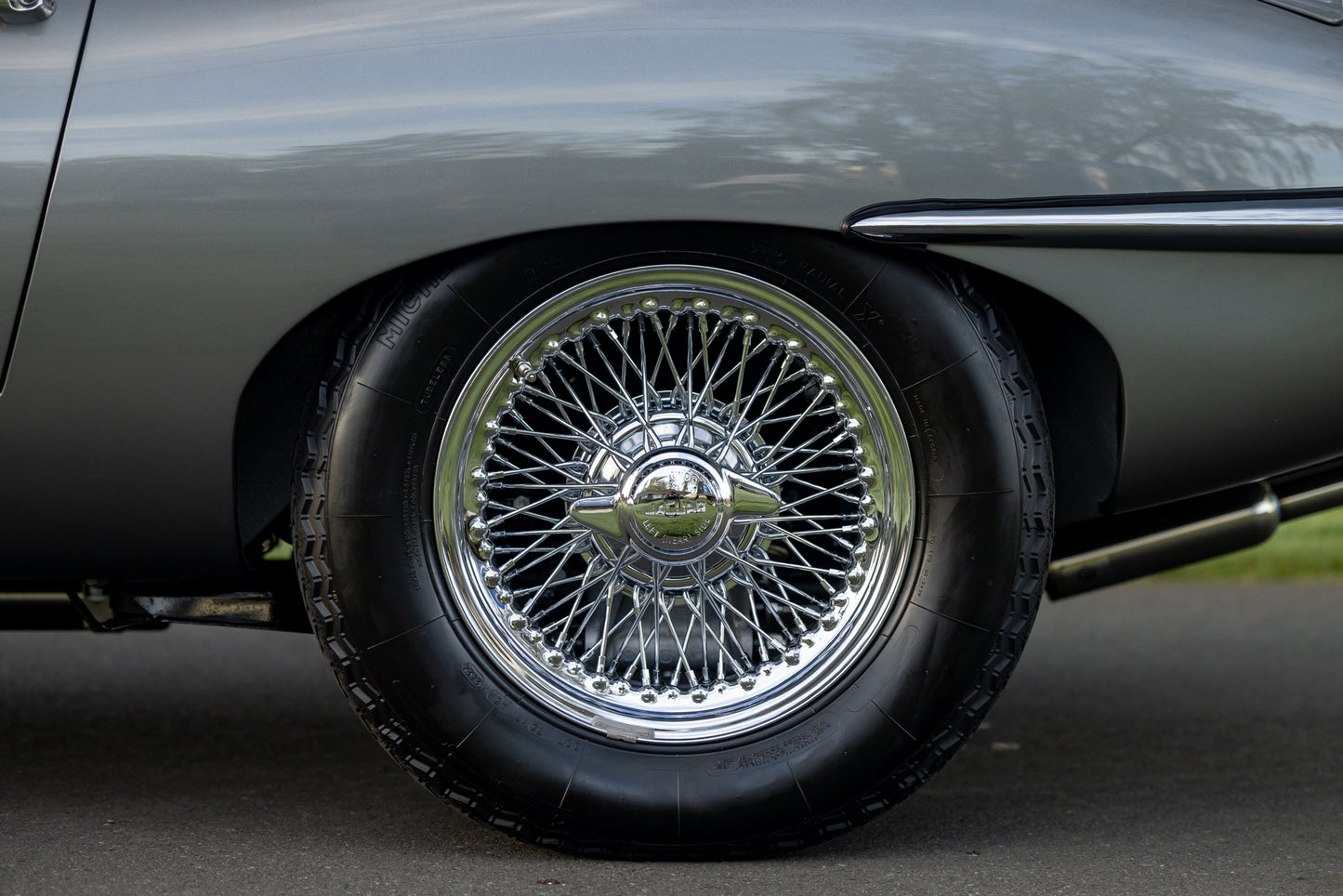 1962 Jaguar XKE Series 1 Roadster 5-Speed
