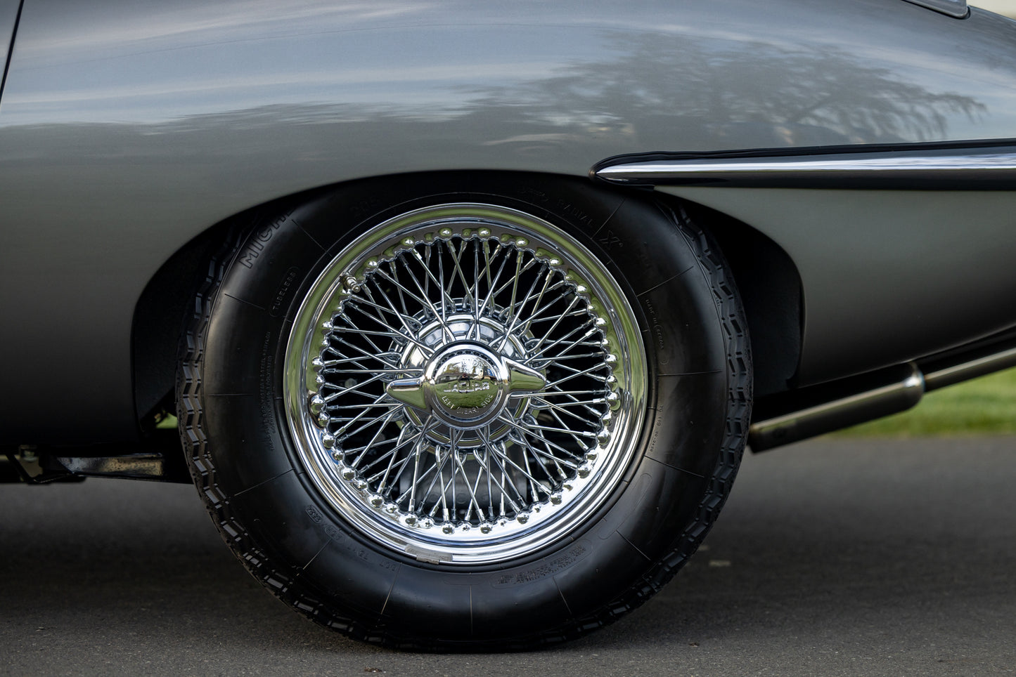 1962 Jaguar XKE Series 1 Roadster 5-Speed