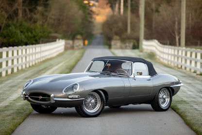 1962 Jaguar XKE Series 1 Roadster 5-Speed