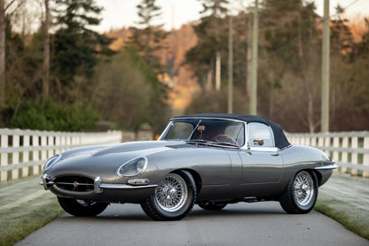 1962 Jaguar XKE Series 1 Roadster 5-Speed
