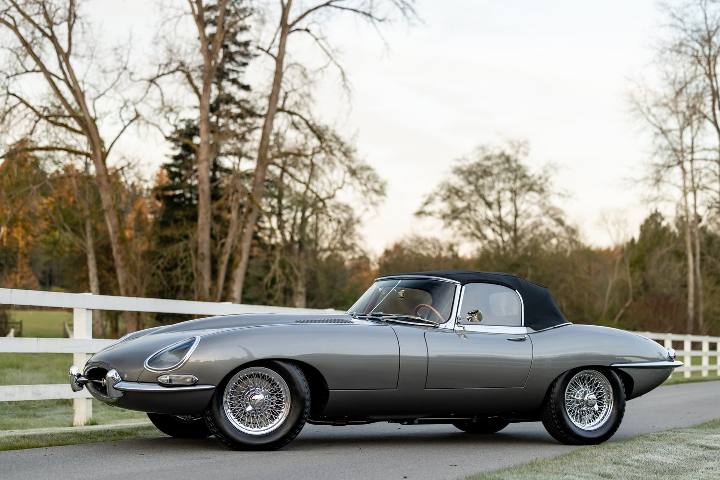 1962 Jaguar XKE Series 1 Roadster 5-Speed