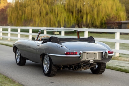 1962 Jaguar XKE Series 1 Roadster 5-Speed