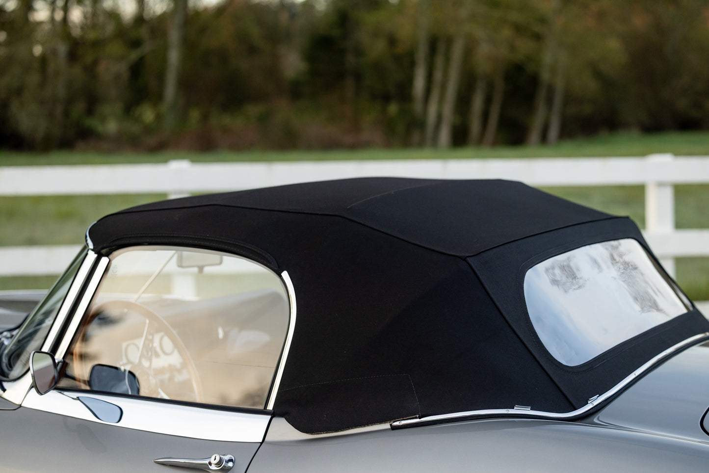 1962 Jaguar XKE Series 1 Roadster 5-Speed