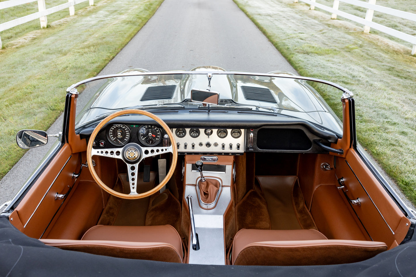 1962 Jaguar XKE Series 1 Roadster 5-Speed