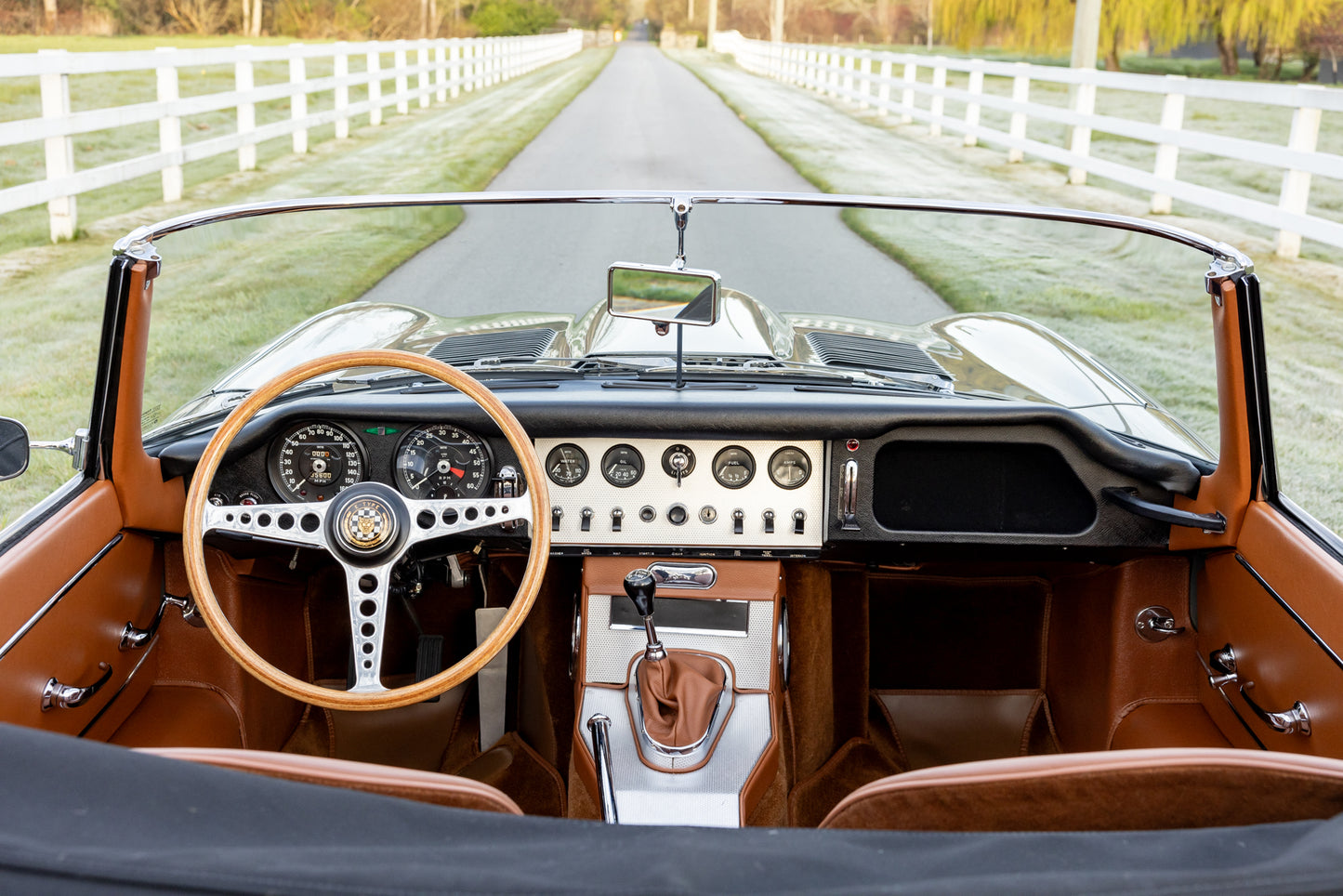 1962 Jaguar XKE Series 1 Roadster 5-Speed