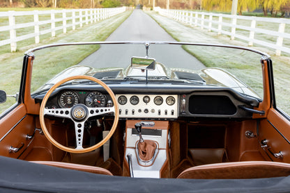 1962 Jaguar XKE Series 1 Roadster 5-Speed