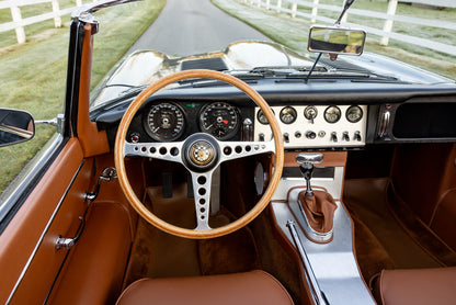 1962 Jaguar XKE Series 1 Roadster 5-Speed