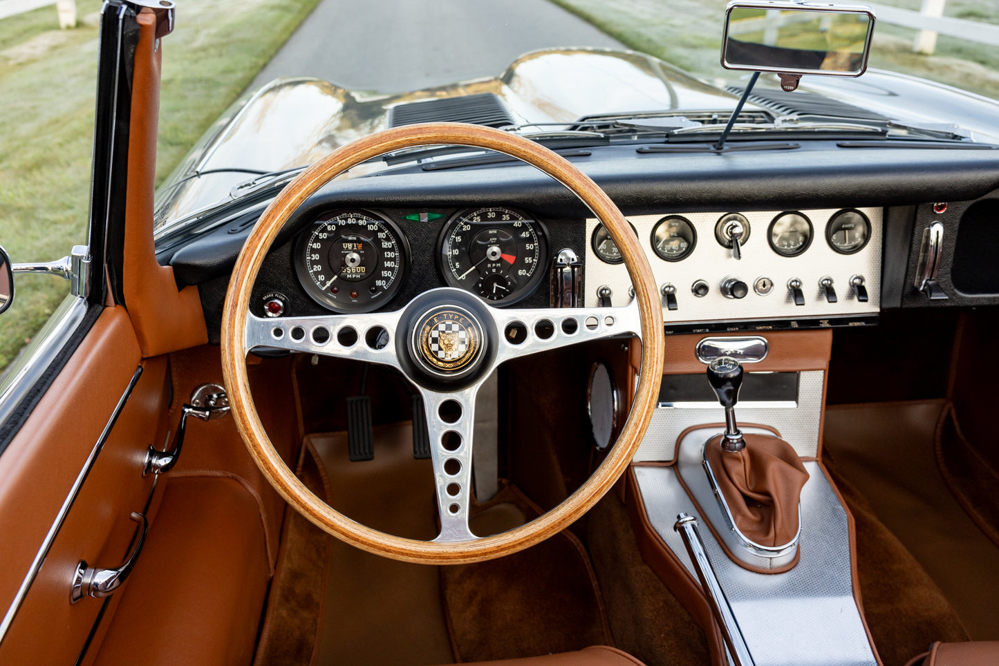 1962 Jaguar XKE Series 1 Roadster 5-Speed