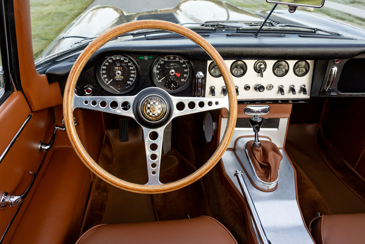 1962 Jaguar XKE Series 1 Roadster 5-Speed