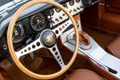 1962 Jaguar XKE Series 1 Roadster 5-Speed