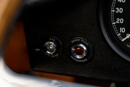 1962 Jaguar XKE Series 1 Roadster 5-Speed