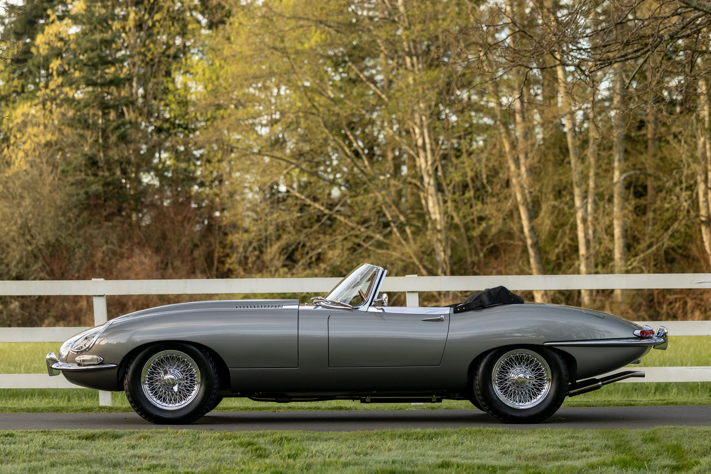 1962 Jaguar XKE Series 1 Roadster 5-Speed