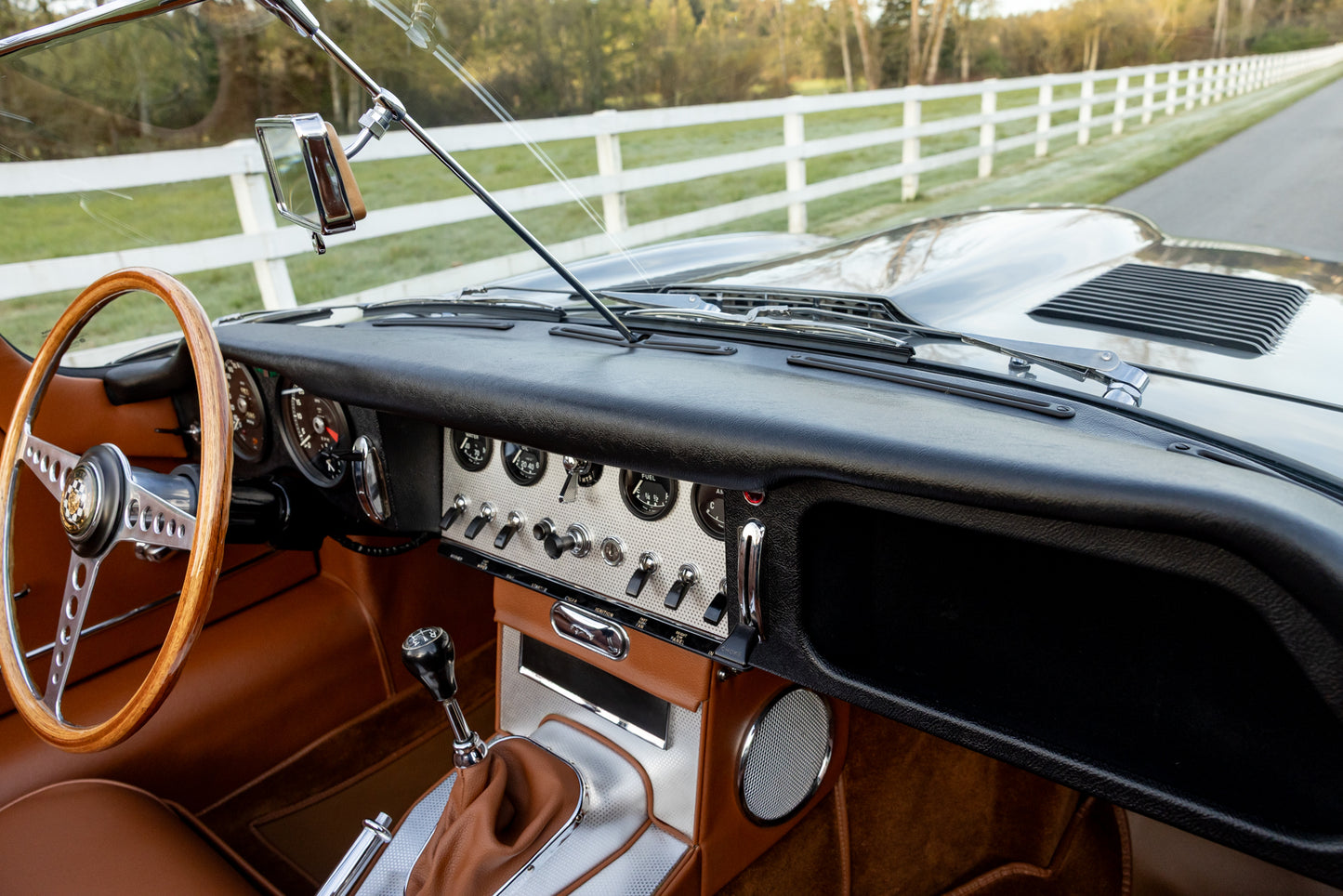 1962 Jaguar XKE Series 1 Roadster 5-Speed
