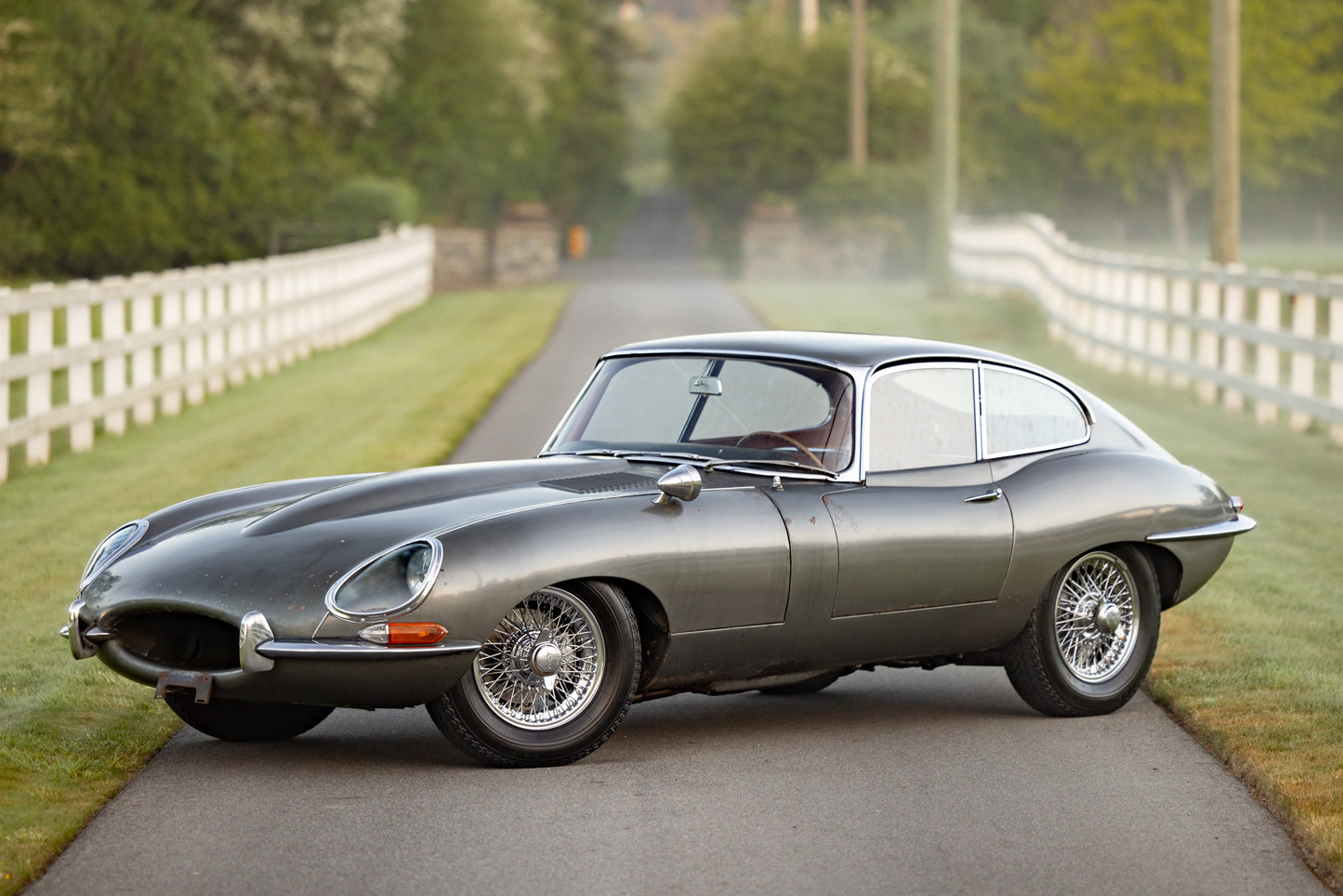 1962 Jaguar XKE Series 1 FHC