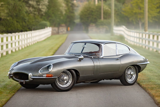 1962 Jaguar XKE Series 1 FHC
