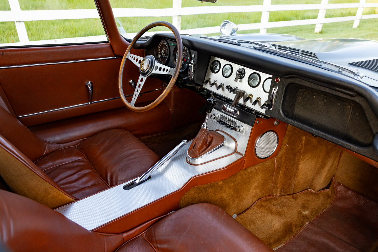 1962 Jaguar XKE Series 1 FHC