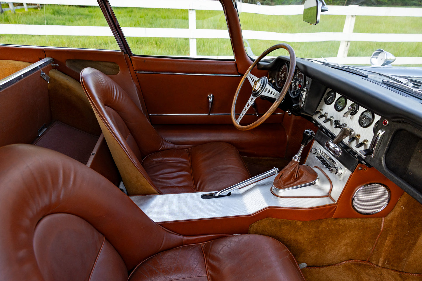 1962 Jaguar XKE Series 1 FHC