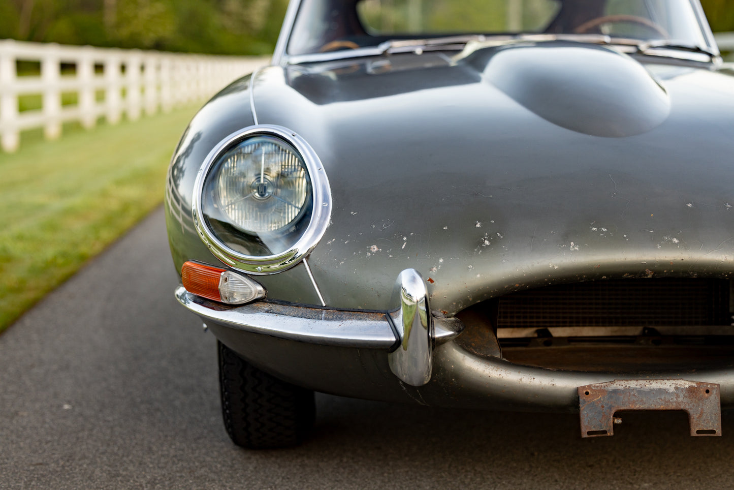 1962 Jaguar XKE Series 1 FHC